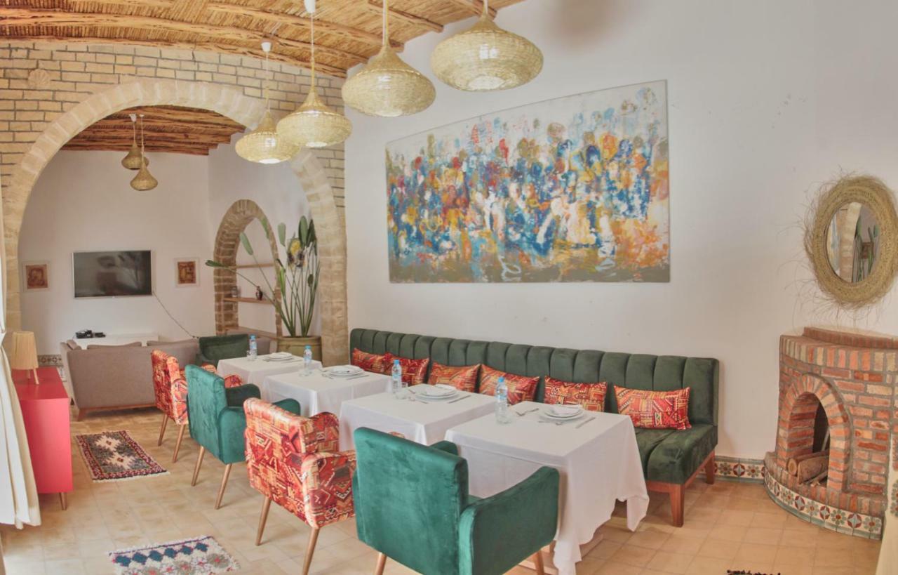 Riad Borj El Baroud Essaouira Exteriör bild