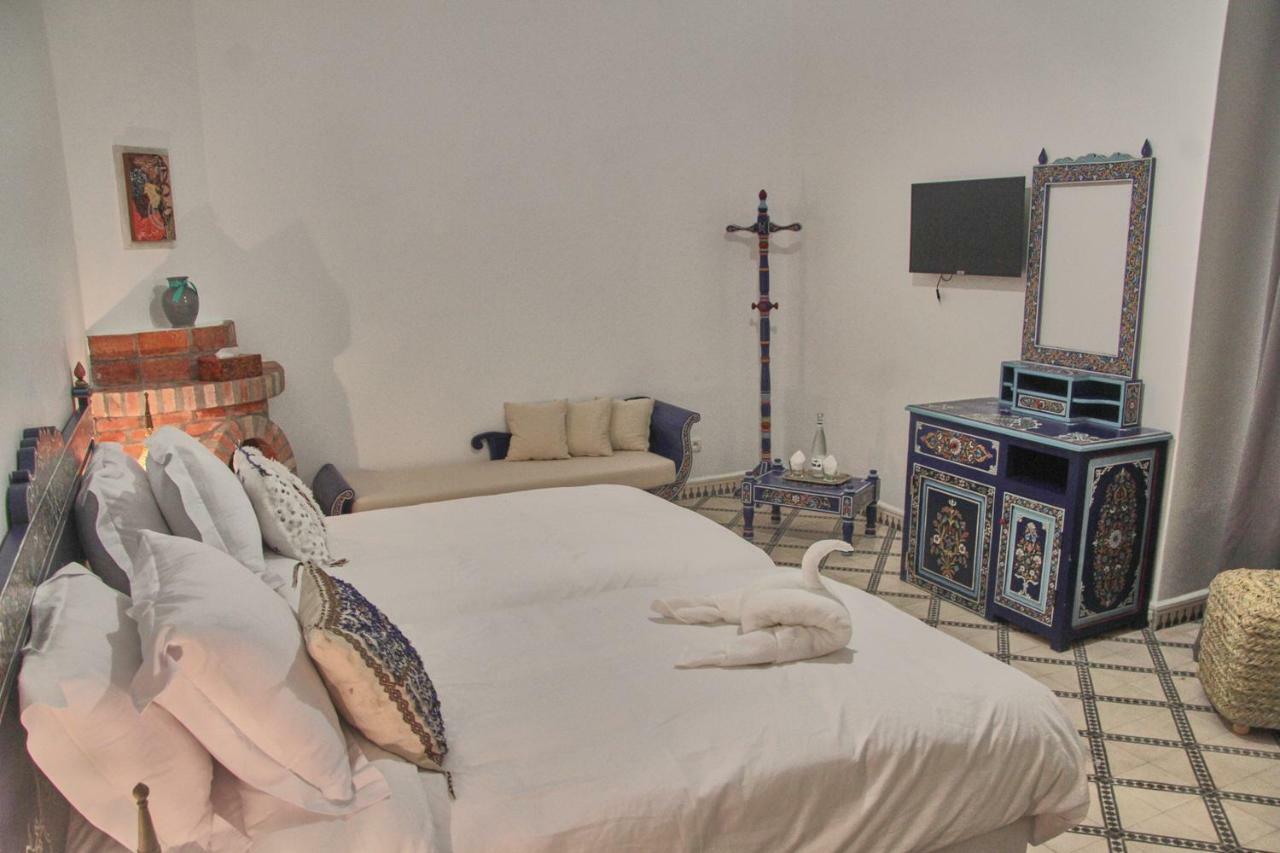 Riad Borj El Baroud Essaouira Exteriör bild