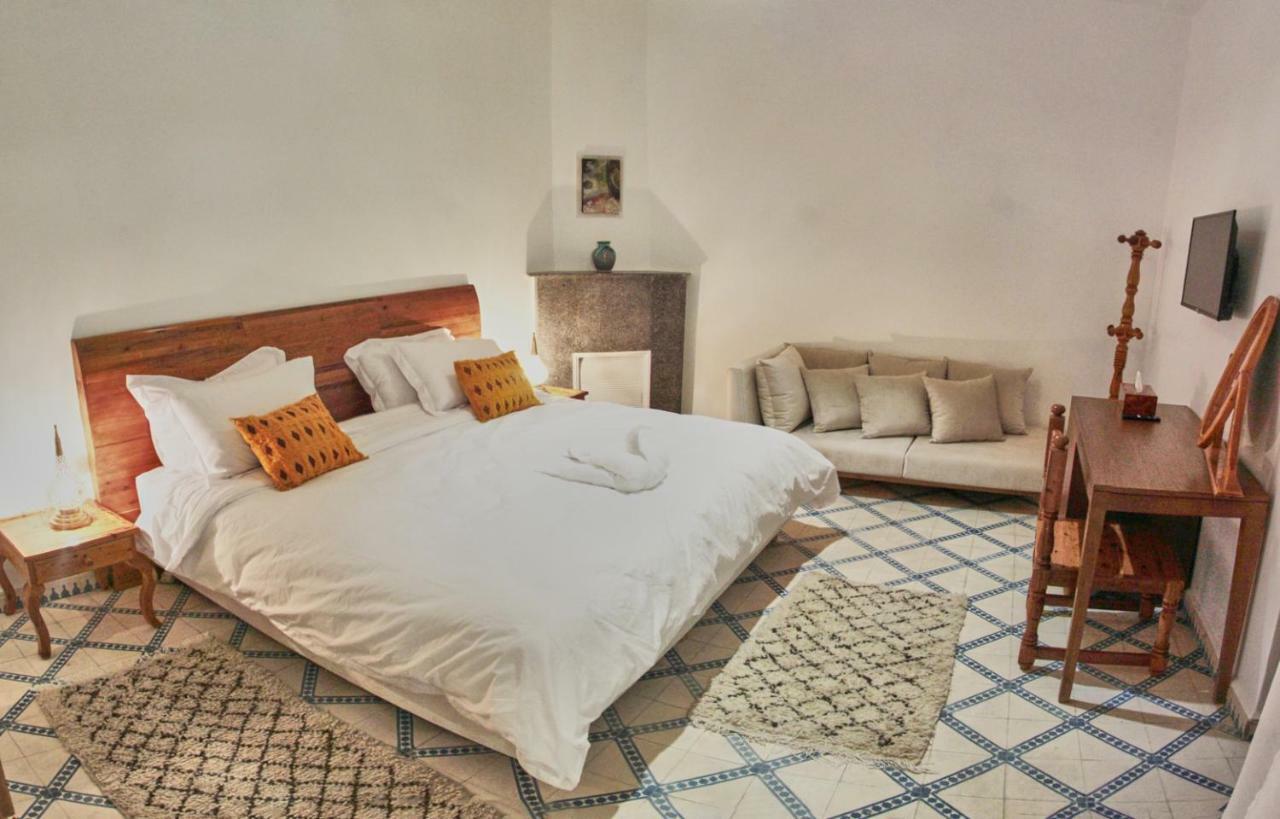 Riad Borj El Baroud Essaouira Exteriör bild