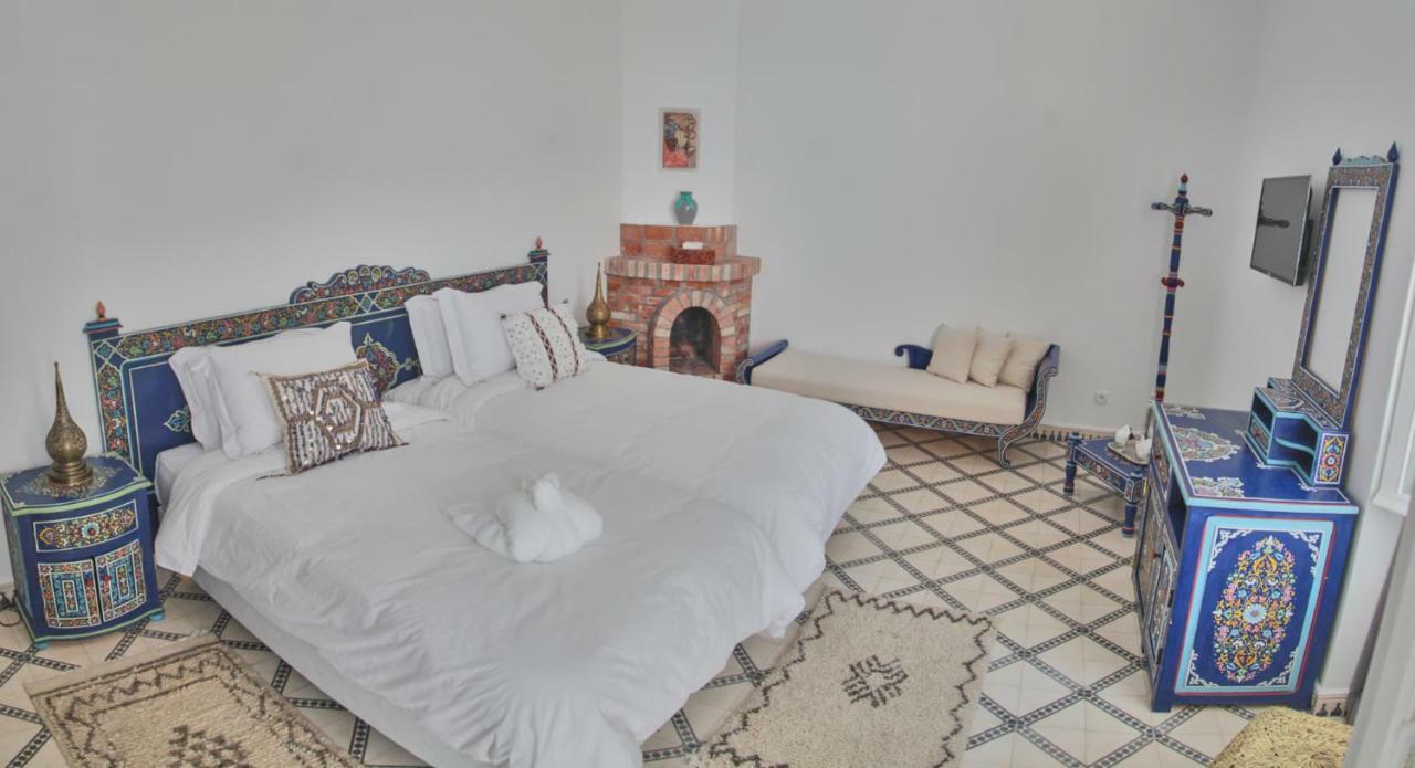 Riad Borj El Baroud Essaouira Exteriör bild