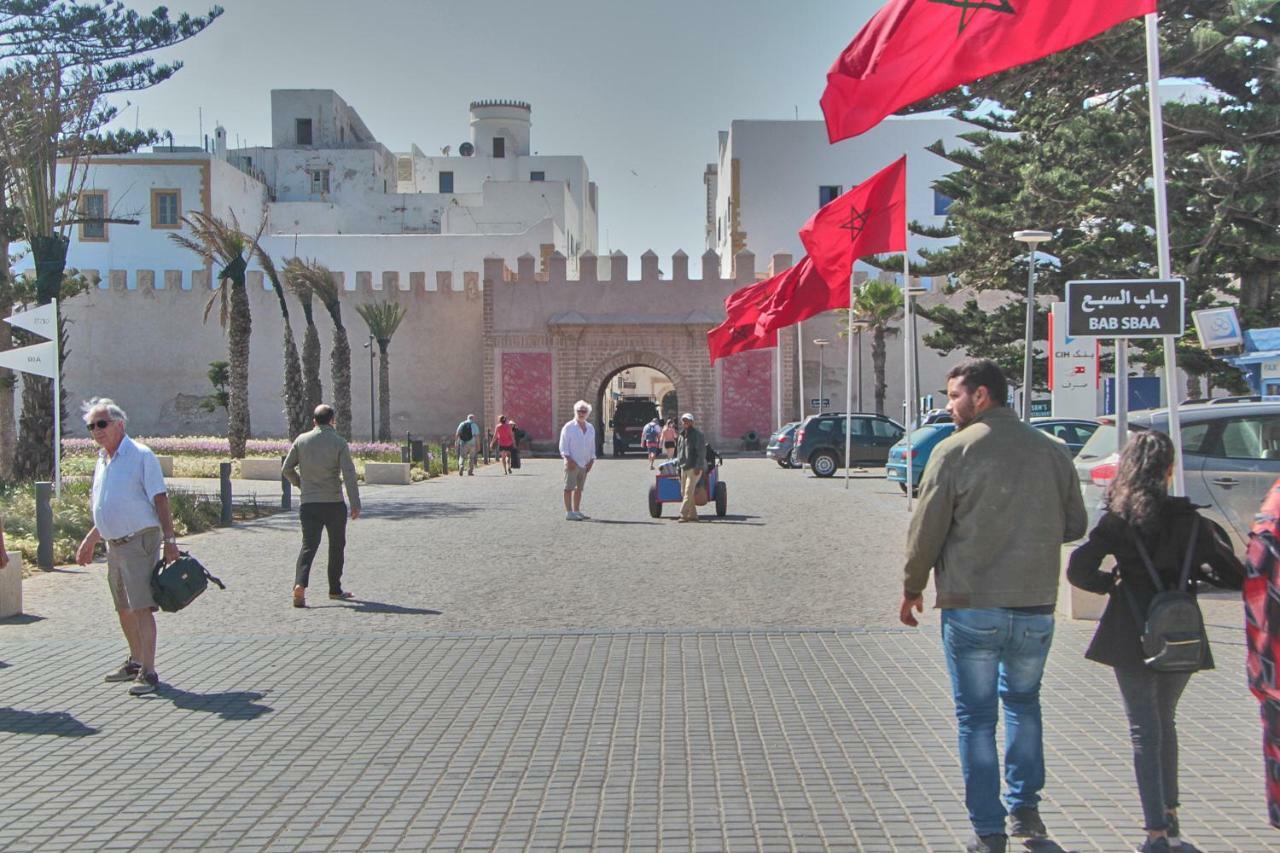Riad Borj El Baroud Essaouira Exteriör bild