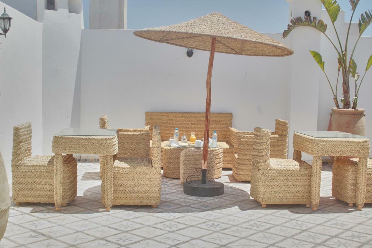 Riad Borj El Baroud Essaouira Exteriör bild